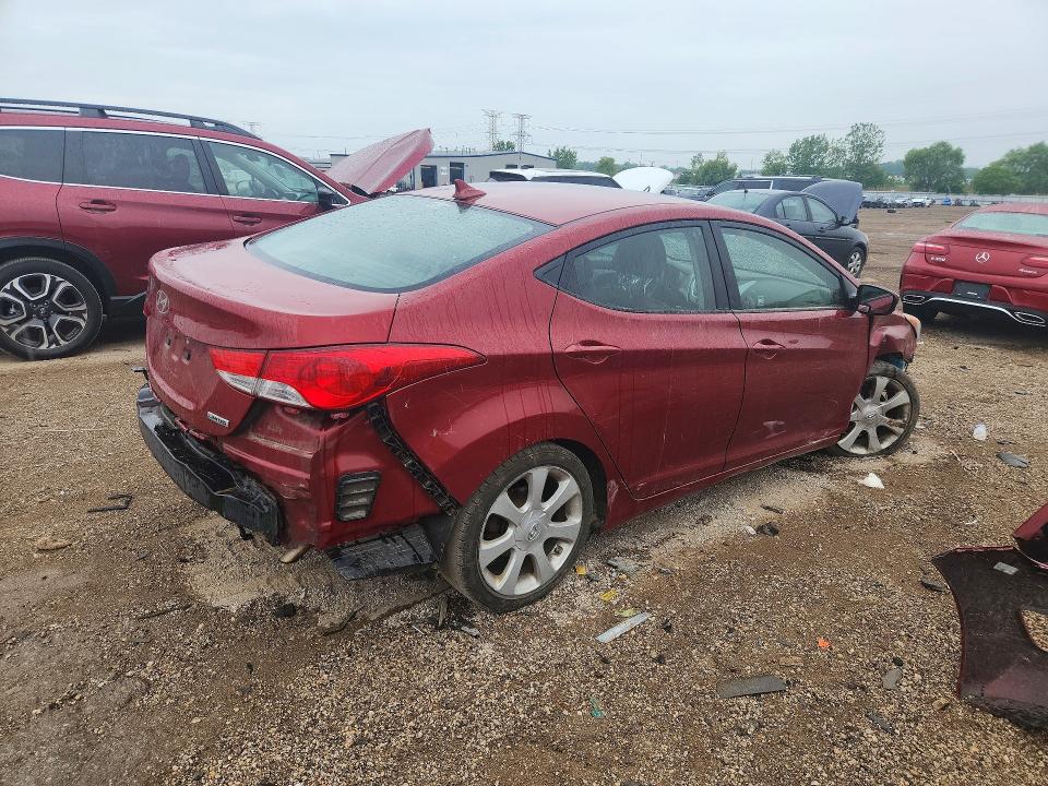 Продажа на аукционе авто 2012 Hyundai Elantra, vin: KMHDH4AE3CU342479, номер лота: 56168176