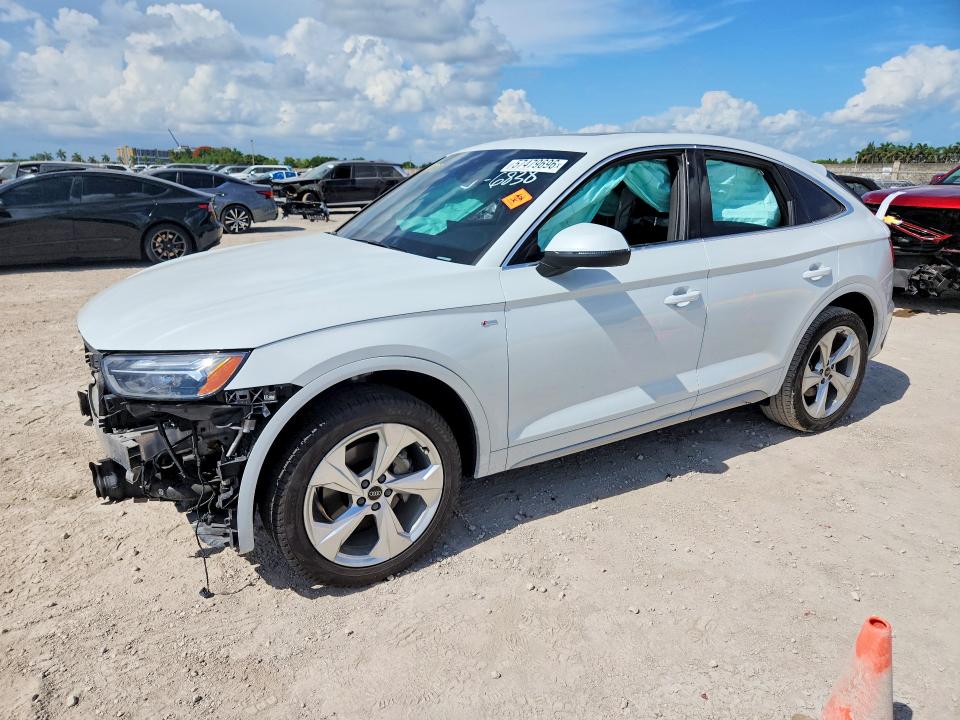 Auction sale of the 2022 Audi Q5, vin: WA15AAFY3N2006838, lot number: 57479696