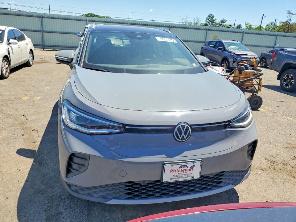 Aukcja sprzedaży 2021 Volkswagen Id.4, vin: WVGKMPE29MP041252, numer aukcji: 55511706
