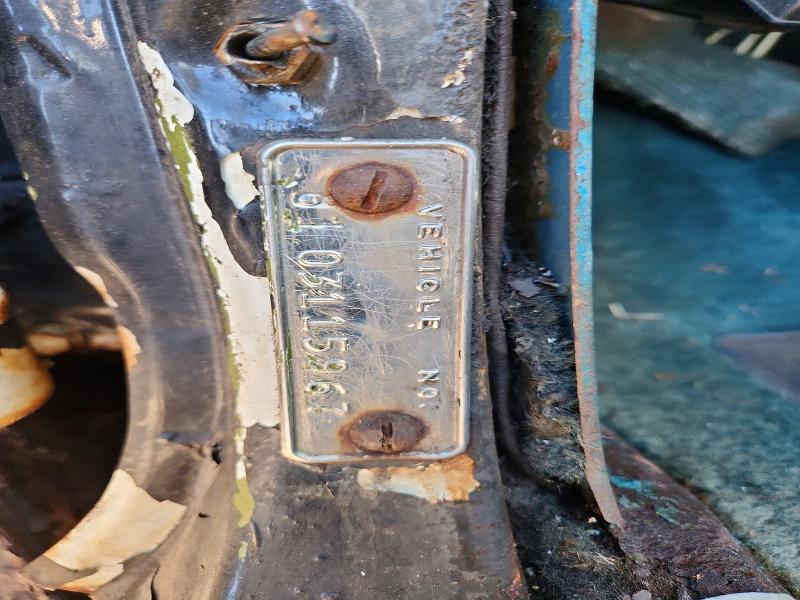 1960 Chrysler New Yorker მანქანა იყიდება აუქციონზე, vin: 8103115967, აუქციონის ნომერი: 58851106