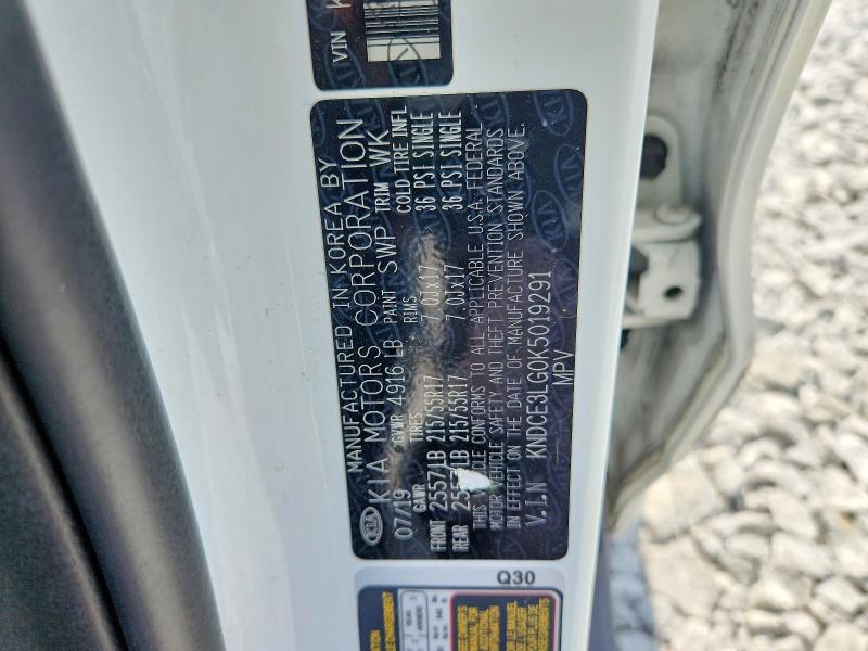 Продажа на аукционе авто 2019 Kia Niro, vin: KNDCE3LG0K5019291, номер лота: 56691086