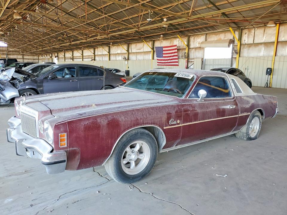 56192606 :رقم المزاد ، SS22K6R152334 vin ، 1976 Chrysler Cordoba مزاد بيع
