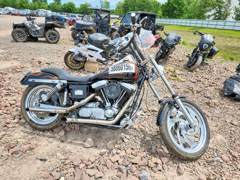 58060156 :رقم المزاد ، 1HD1GEL188X308697 vin ، 1994 Harley Davidson Dyna Glide مزاد بيع