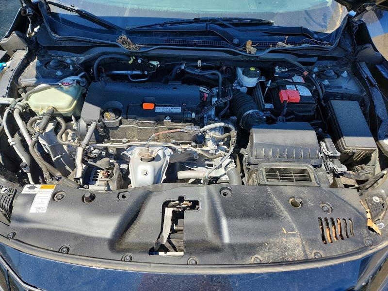 2019 Honda Civic მანქანა იყიდება აუქციონზე, vin: 19XFC2F66KE047262, აუქციონის ნომერი: 55802036