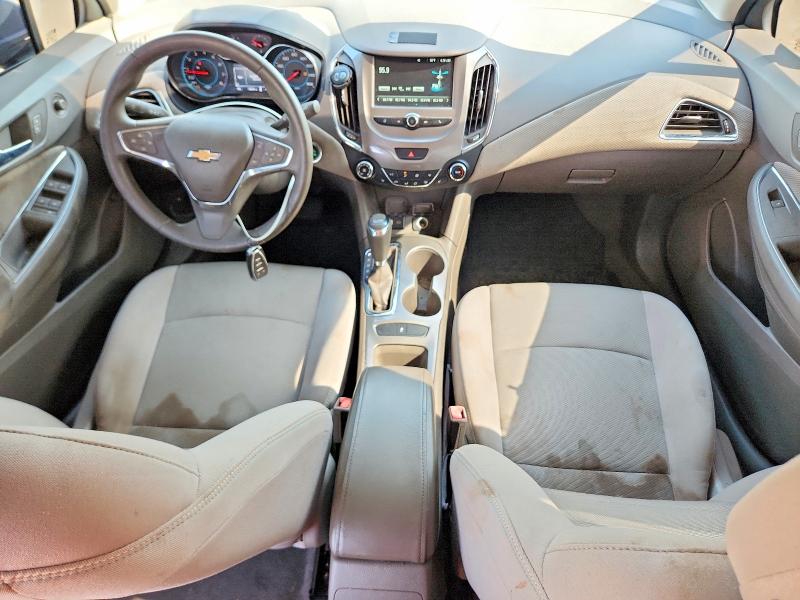 55163666 :رقم المزاد ، 3G1BE5SM3HS522903 vin ، 2017 Chevrolet Cruze مزاد بيع