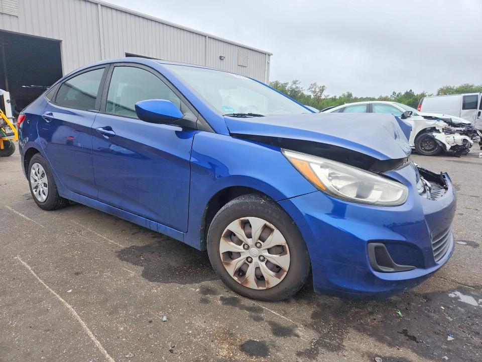 Продаж на аукціоні авто 2017 Hyundai Accent, vin: KMHCT4AE3HU253786, номер лоту: 55637046