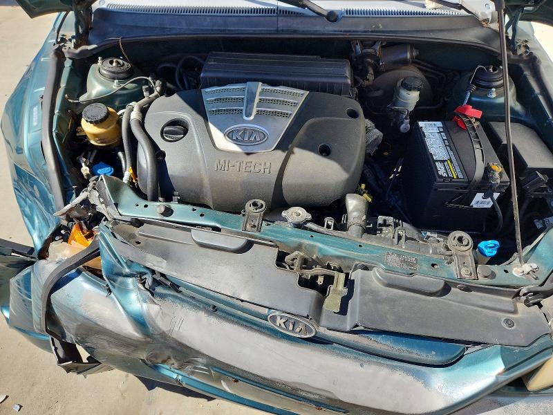 Продажа на аукционе авто 2003 Kia Rio, vin: KNADC125636281761, номер лота: 58586206