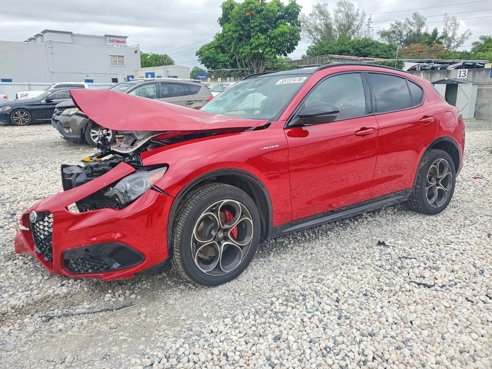Продаж на аукціоні авто 2025 Alfa Romeo Stelvio, vin: ZASPAKANXS7D95498, номер лоту: 55137476