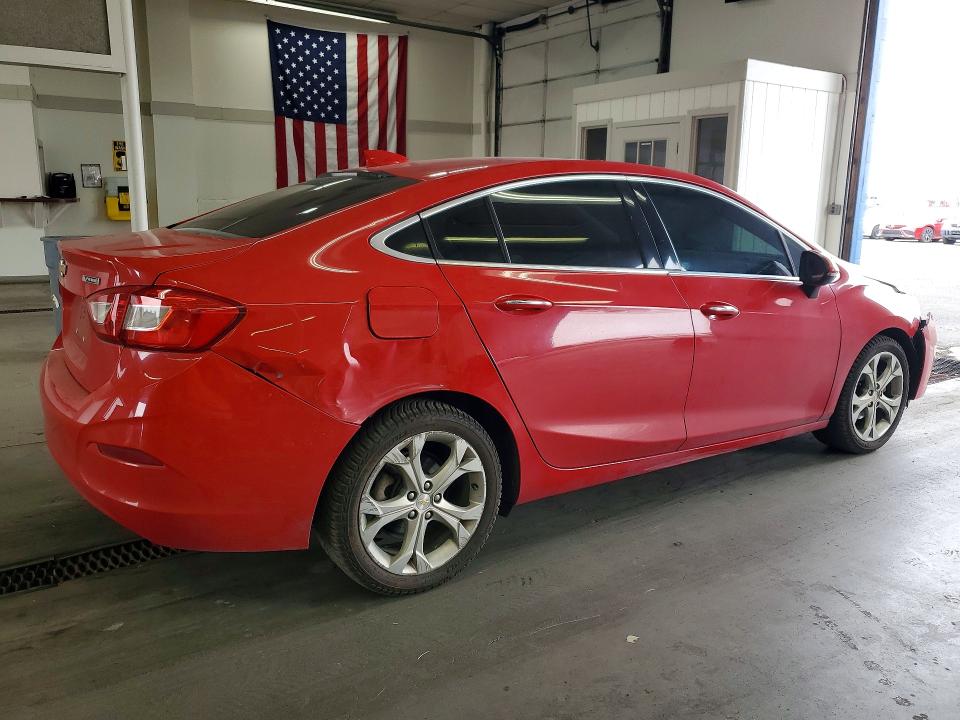 Продажа на аукционе авто 2017 Chevrolet Cruze, vin: 1G1BF5SMXH7254010, номер лота: 58902266