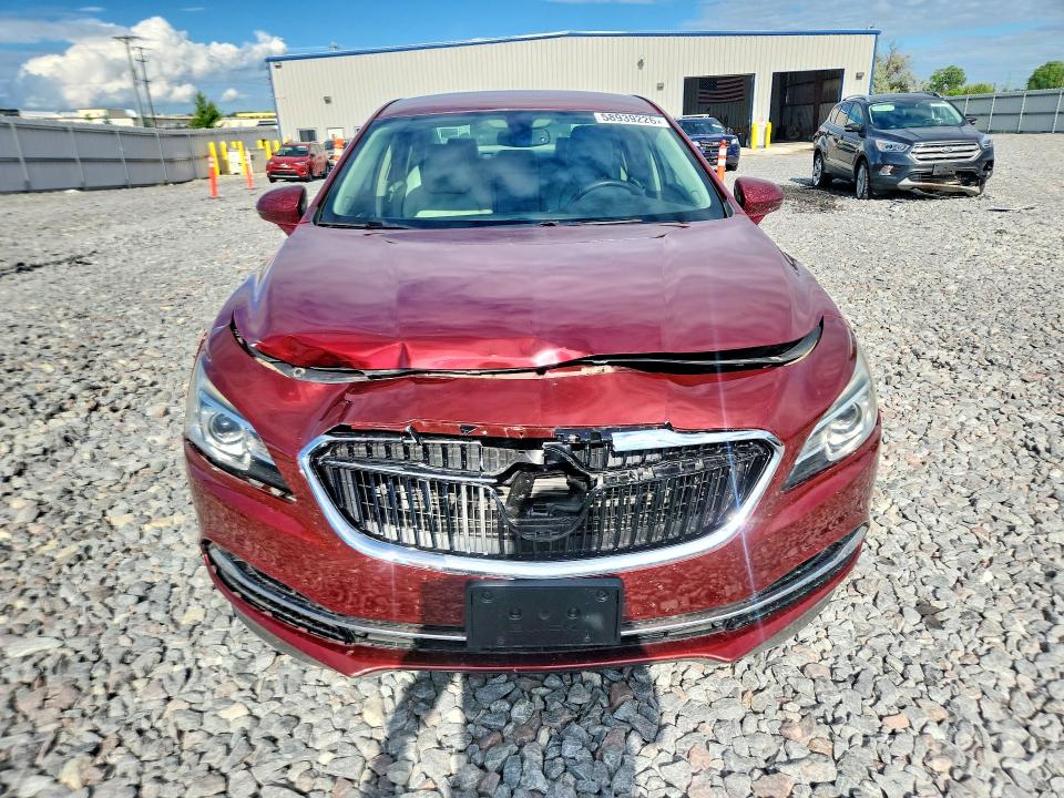 Продажа на аукционе авто 2017 Buick Lacrosse, vin: 1G4ZP5SS7HU191964, номер лота: 58939226