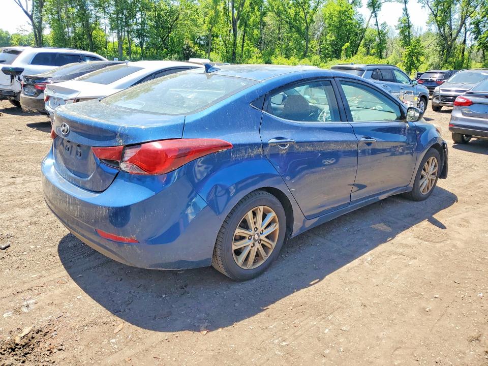 Aukcja sprzedaży 2015 Hyundai Elantra, vin: KMHDH4AE2FU241048, numer aukcji: 55022446