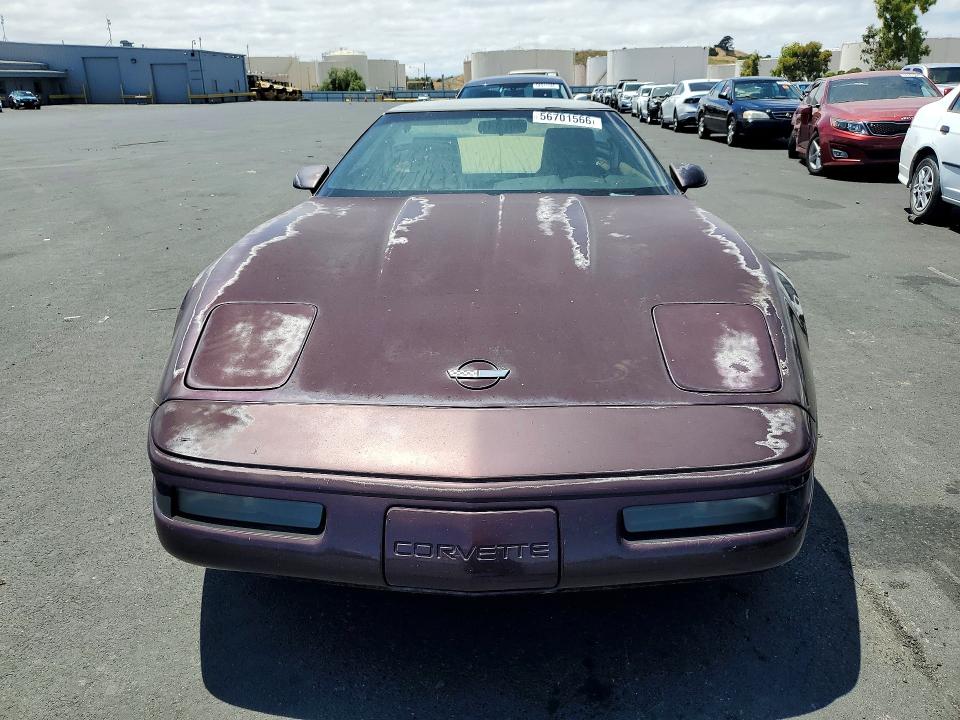 Продажа на аукционе авто 1993 Chevrolet Corvette, vin: 1G1YY23P5P5102917, номер лота: 56701566