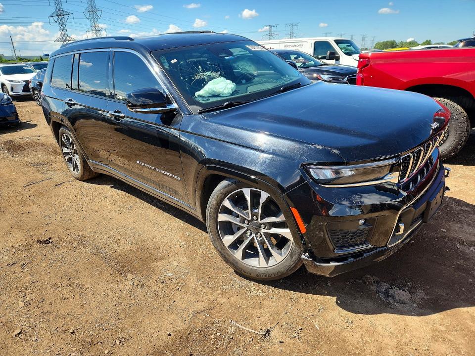 Продаж на аукціоні авто 2021 Jeep Grand Cherokee, vin: 1C4RJKDG0M8119262, номер лоту: 58411156