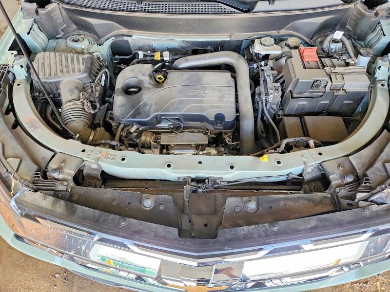59107566 :رقم المزاد ، 3GNAXPEG3SL166928 vin ، 2025 Chevrolet Equinox مزاد بيع