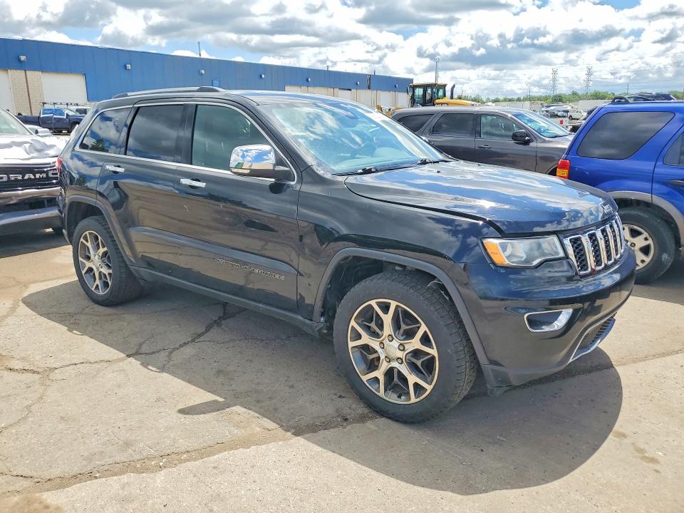 58034836 :رقم المزاد ، 1C4RJFBG9LC304013 vin ، 2020 Jeep Grand Cherokee مزاد بيع