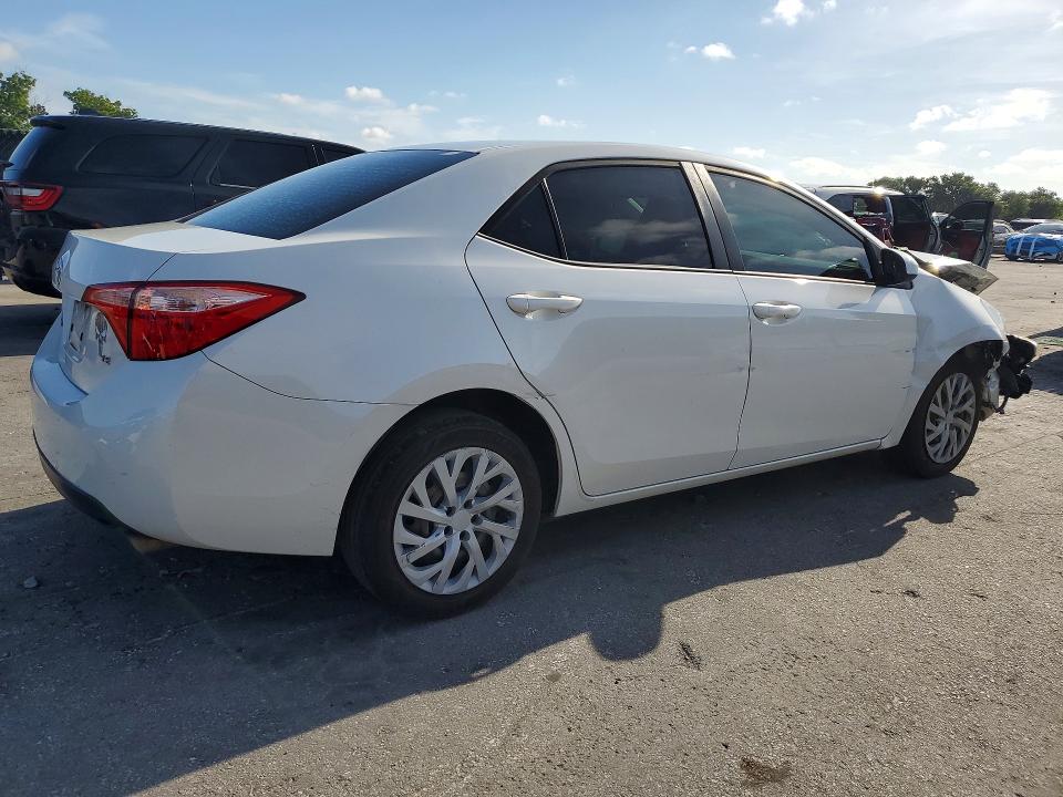 Aukcja sprzedaży 2019 Toyota Corolla, vin: 5YFBURHE3KP936303, numer aukcji: 57066276