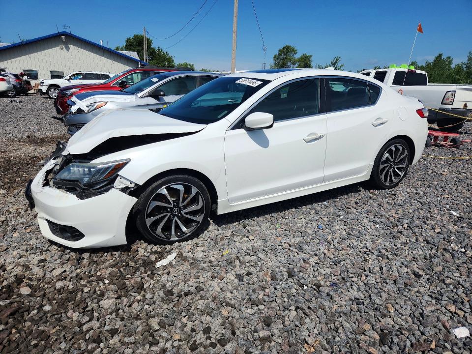 2016 Acura Ilx მანქანა იყიდება აუქციონზე, vin: 19UDE2F87GA012826, აუქციონის ნომერი: 56619466