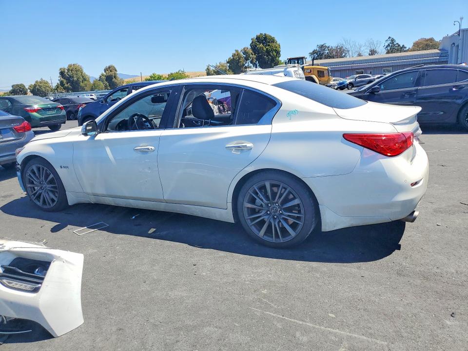 Продажа на аукционе авто 2016 Infiniti Q50, vin: JN1FV7APXGM421052, номер лота: 57958666