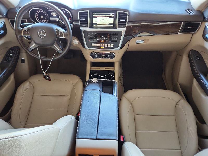 Auction sale of the 2015 Mercedes-benz Ml, vin: 4JGDA5HB3FA501237, lot number: 56698256