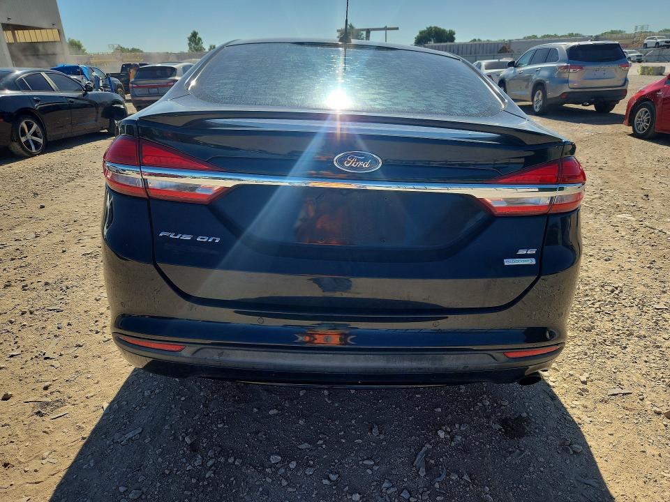Aukcja sprzedaży 2017 Ford Fusion, vin: 3FA6P0HDXHR263918, numer aukcji: 57205656