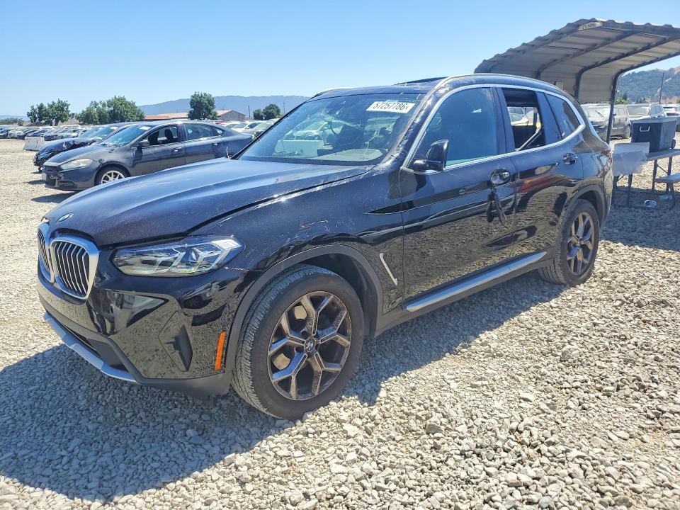 Aukcja sprzedaży 2023 Bmw X3, vin: 5UX53DP00P9R90372, numer aukcji: 57257786