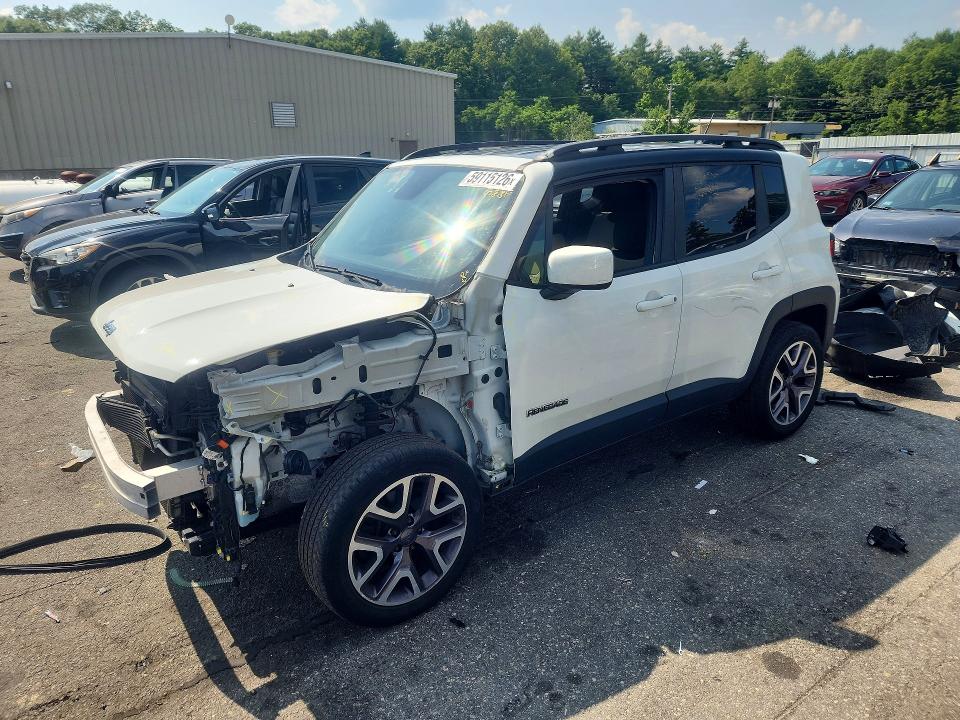 Aukcja sprzedaży 2015 Jeep Renegade, vin: ZACCJBBT3FPB33237, numer aukcji: 59115126