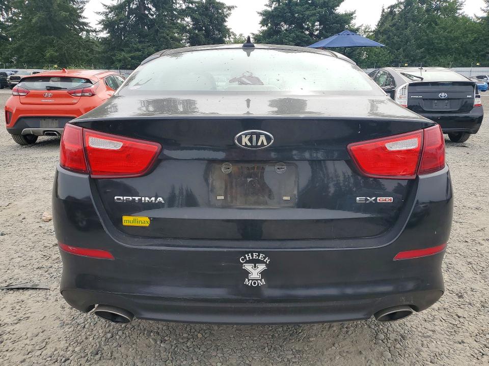 Aukcja sprzedaży 2015 Kia Optima, vin: 5XXGN4A76FG421540, numer aukcji: 58638296