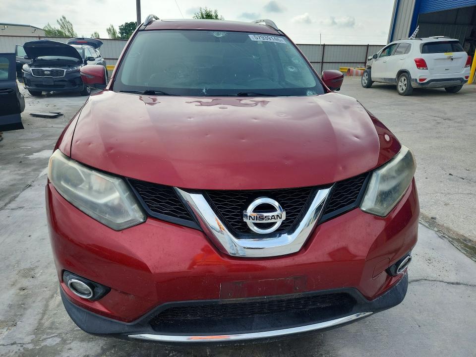 Продажа на аукционе авто 2016 Nissan Rogue, vin: 5N1AT2MT8GC751301, номер лота: 57939146