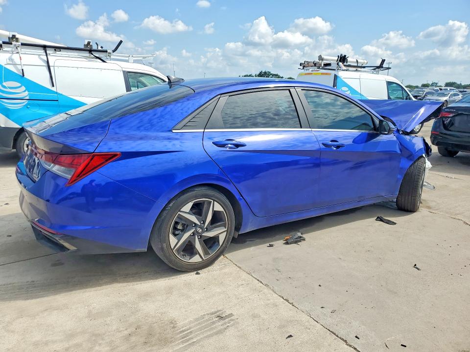 55763076 :رقم المزاد ، KMHLP4AG4PU620747 vin ، 2023 Hyundai Elantra مزاد بيع