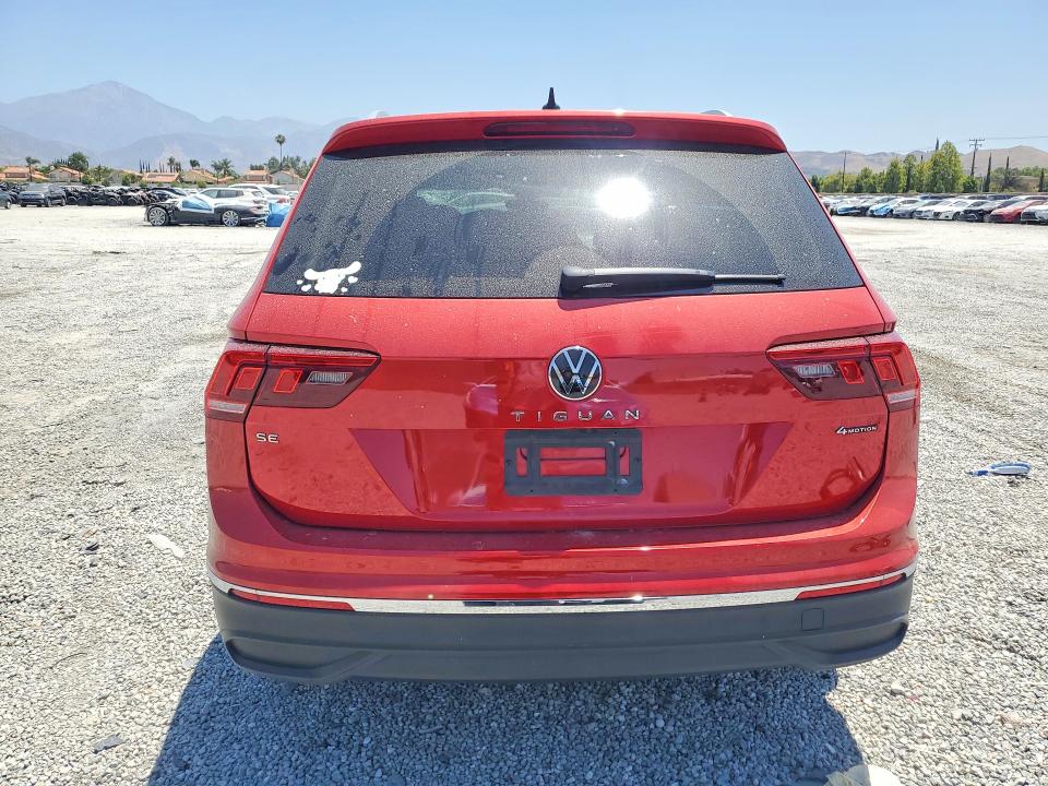 Aukcja sprzedaży 2022 Volkswagen Tiguan, vin: 3VV2B7AX0NM162739, numer aukcji: 56651186