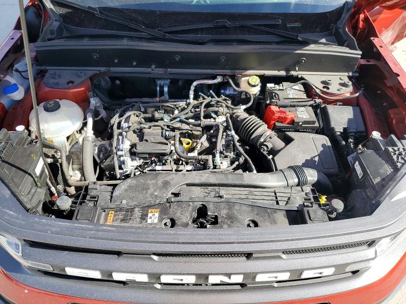 2024 Ford Bronco Sport მანქანა იყიდება აუქციონზე, vin: 3FMCR9B68RRF72760, აუქციონის ნომერი: 59182436