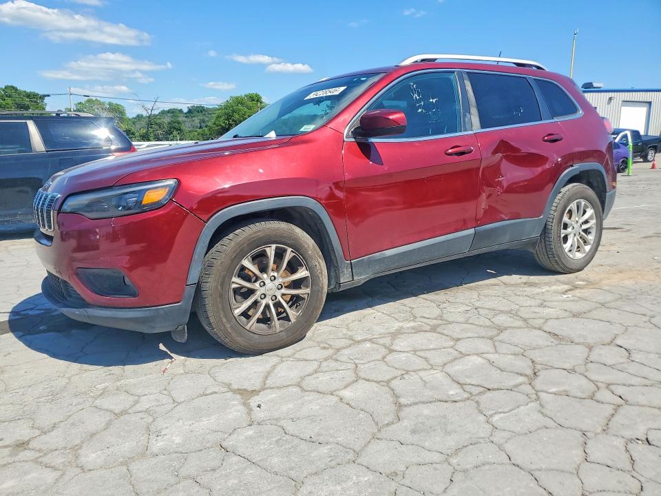 Aukcja sprzedaży 2019 Jeep Cherokee, vin: 1C4PJLCB7KD488241, numer aukcji: 56228546