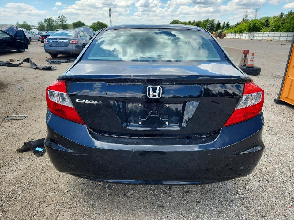 Aukcja sprzedaży 2012 Honda Civic, vin: 19XFB2F50CE033885, numer aukcji: 57411926