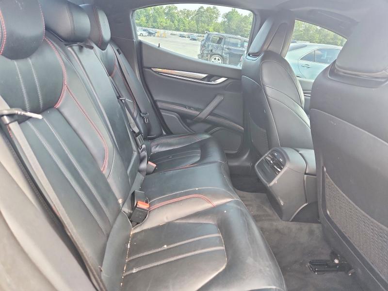 2017 Maserati Ghibli მანქანა იყიდება აუქციონზე, vin: ZAM57RSS1H1249851, აუქციონის ნომერი: 55742996