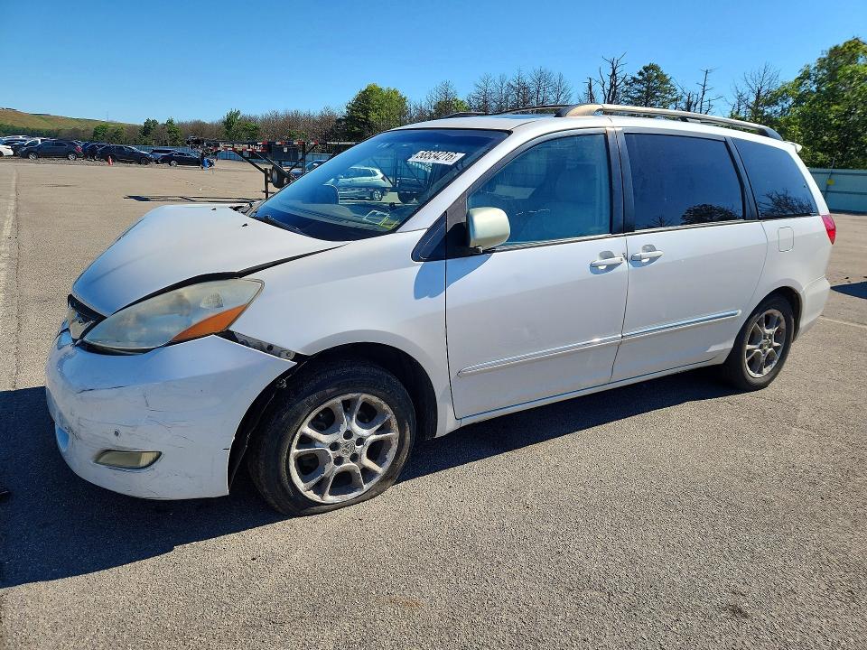 Продаж на аукціоні авто 2006 Toyota Sienna, vin: 5TDZA22C96S578952, номер лоту: 58534216