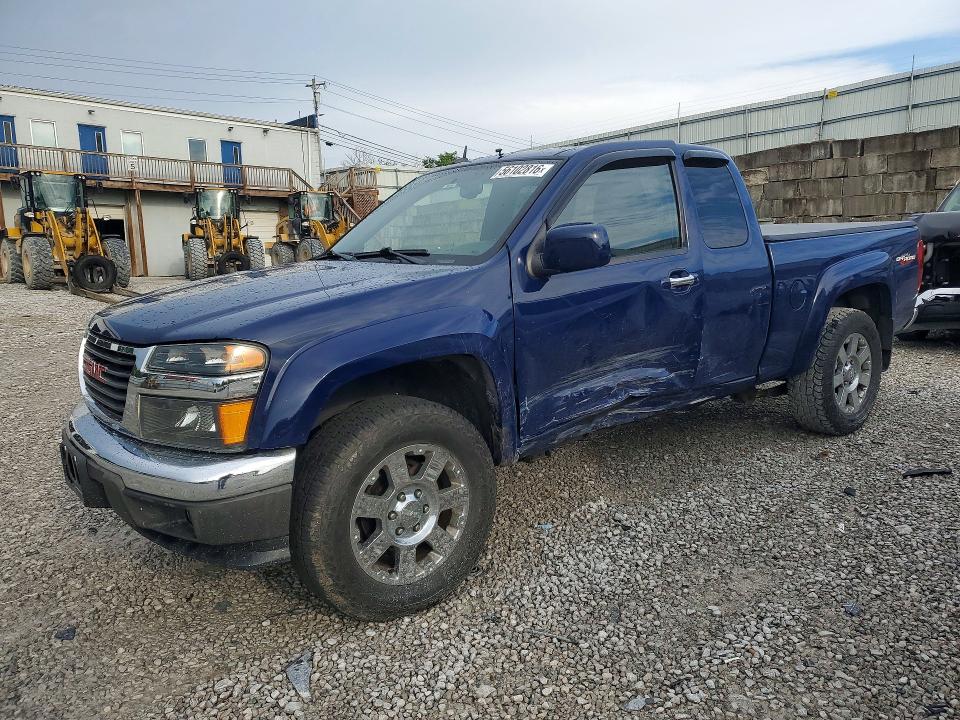 2012 Gmc Canyon მანქანა იყიდება აუქციონზე, vin: 1GTJ6MFE8C8139683, აუქციონის ნომერი: 56102816