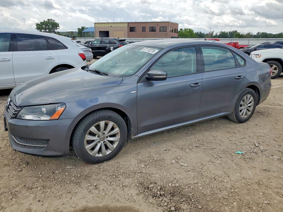 2015 Volkswagen Passat მანქანა იყიდება აუქციონზე, vin: 1VWAT7A31FC043764, აუქციონის ნომერი: 57113276