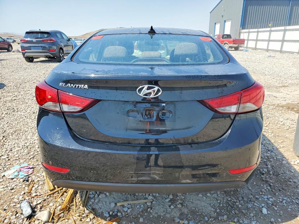 Продажа на аукционе авто 2016 Hyundai Elantra, vin: 5NPDH4AE8GH690296, номер лота: 58615136