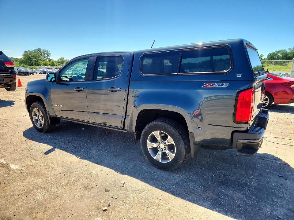 Aukcja sprzedaży 2019 Chevrolet Colorado, vin: 1GCGTDEN8K1114195, numer aukcji: 57814546
