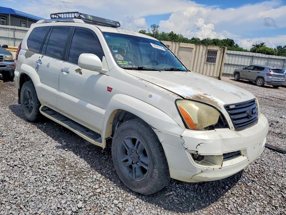 58345106 :رقم المزاد ، JTJBT20X180170868 vin ، 2008 Lexus Gx مزاد بيع