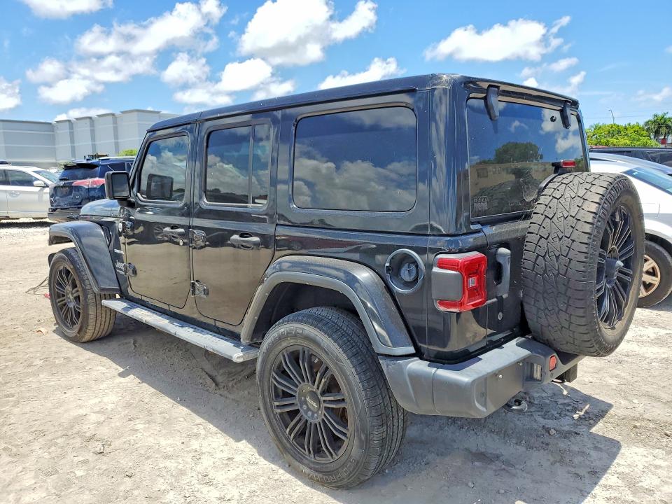 Продажа на аукционе авто 2019 Jeep Wrangler Unlimited, vin: 1C4HJXEG6KW583060, номер лота: 56617816