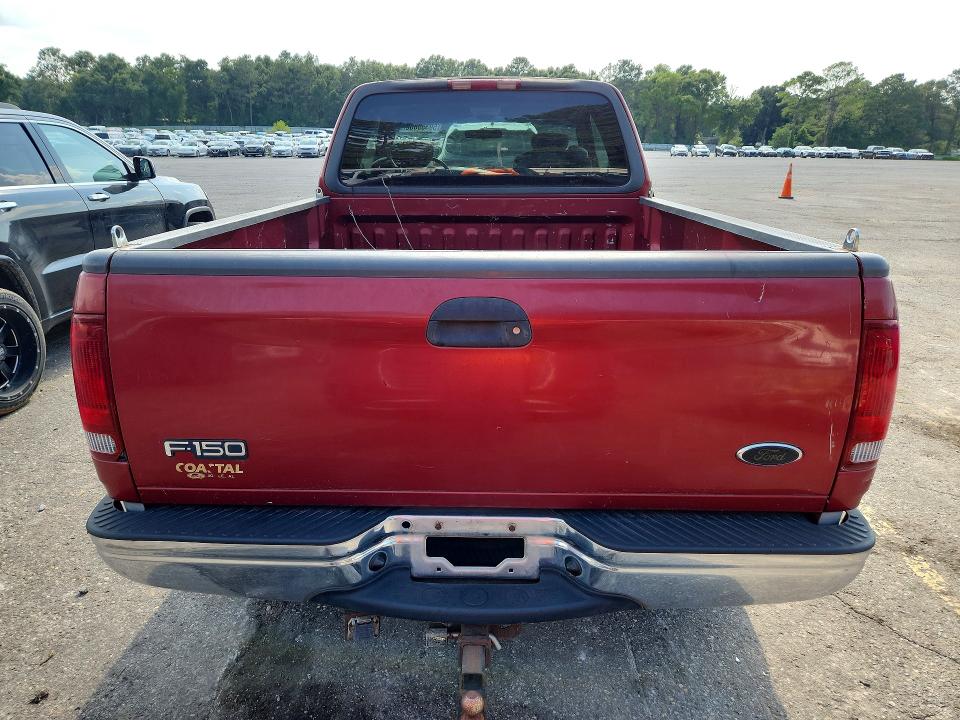 Продажа на аукционе авто 2001 Ford F150, vin: 1FTRX17L21NA42005, номер лота: 59359866