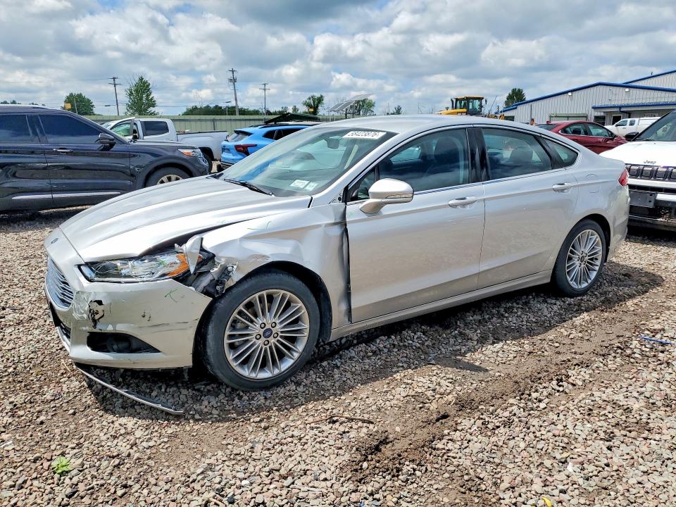 2016 Ford Fusion მანქანა იყიდება აუქციონზე, vin: 3FA6P0HDXGR402217, აუქციონის ნომერი: 58423876