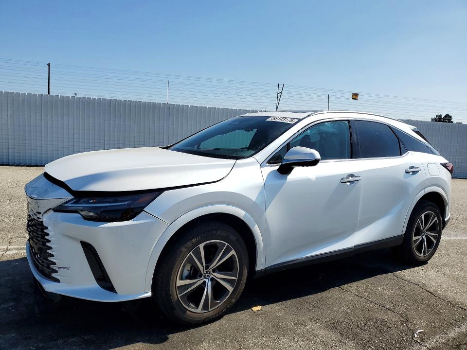 58143176 :رقم المزاد ، 2T2BAMBA2RC039870 vin ، 2024 Lexus Rx 350 مزاد بيع