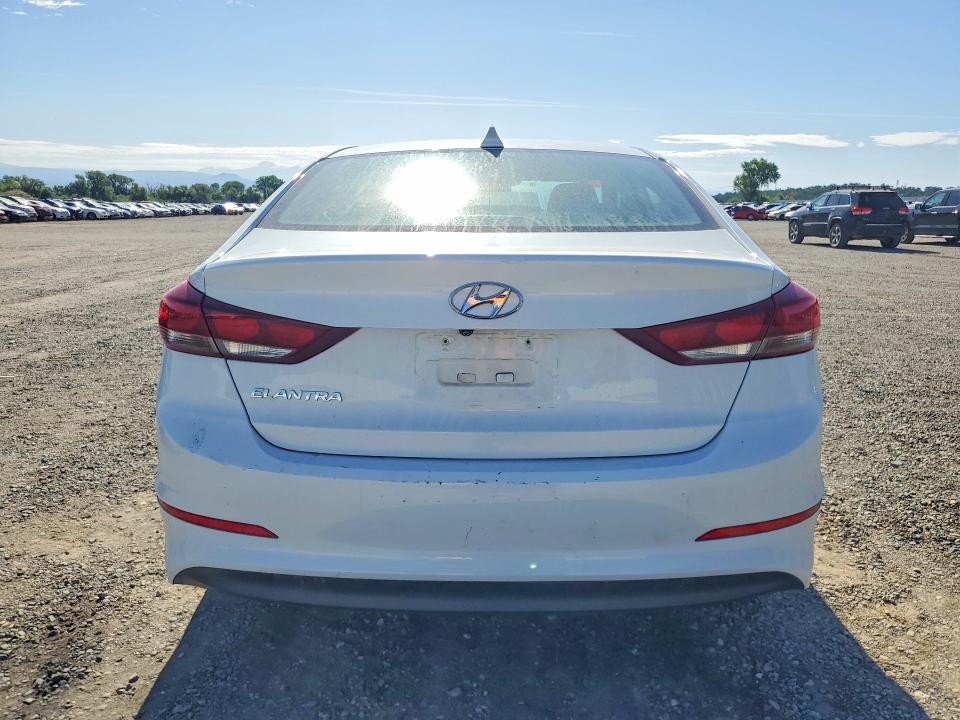 Продажа на аукционе авто 2017 Hyundai Elantra, vin: 5NPD84LF6HH086298, номер лота: 55805686