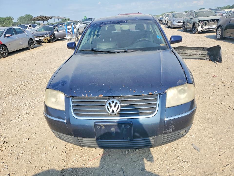 2003 Volkswagen Passat მანქანა იყიდება აუქციონზე, vin: WVWPD63B83P096281, აუქციონის ნომერი: 55131406