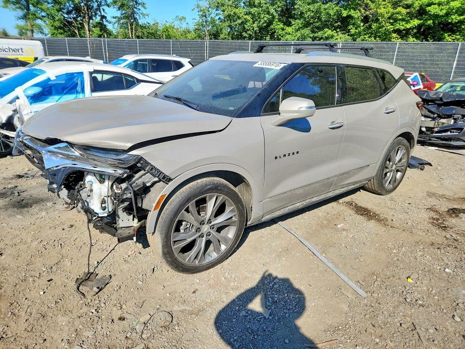 Aukcja sprzedaży 2021 Chevrolet Blazer, vin: 3GNKBLRS7MS544929, numer aukcji: 55586916