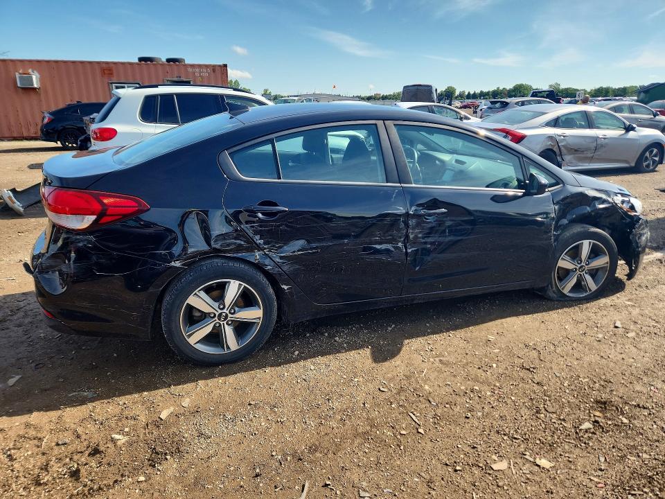 Продажа на аукционе авто 2018 Kia Forte, vin: 3KPFL4A73JE244111, номер лота: 58073486