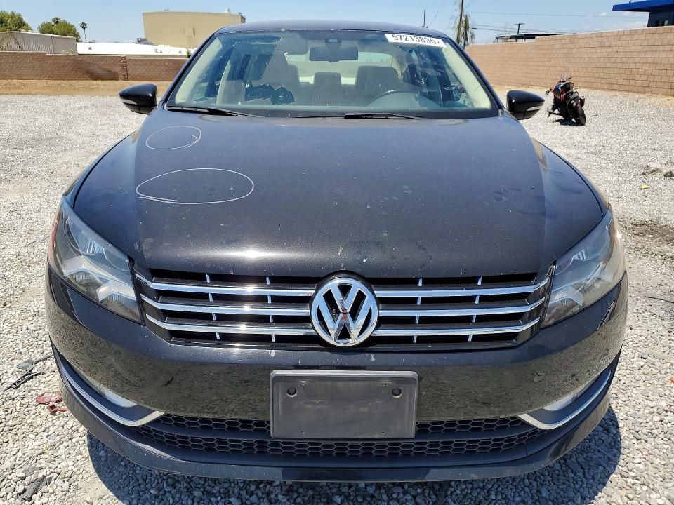 2012 Volkswagen Passat მანქანა იყიდება აუქციონზე, vin: 1VWCM7A32CC008782, აუქციონის ნომერი: 57213836