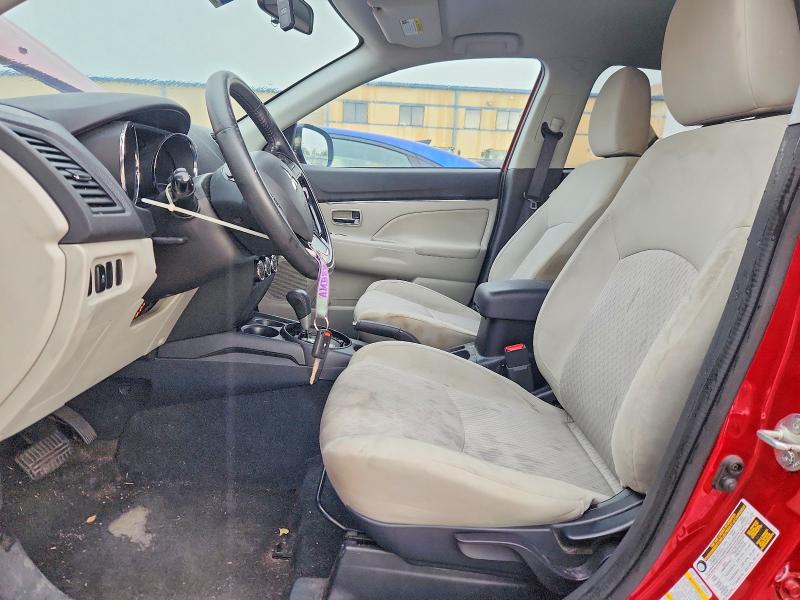 2017 Mitsubishi Outlander Sport მანქანა იყიდება აუქციონზე, vin: JA4AP3AU1HZ026871, აუქციონის ნომერი: 56654246